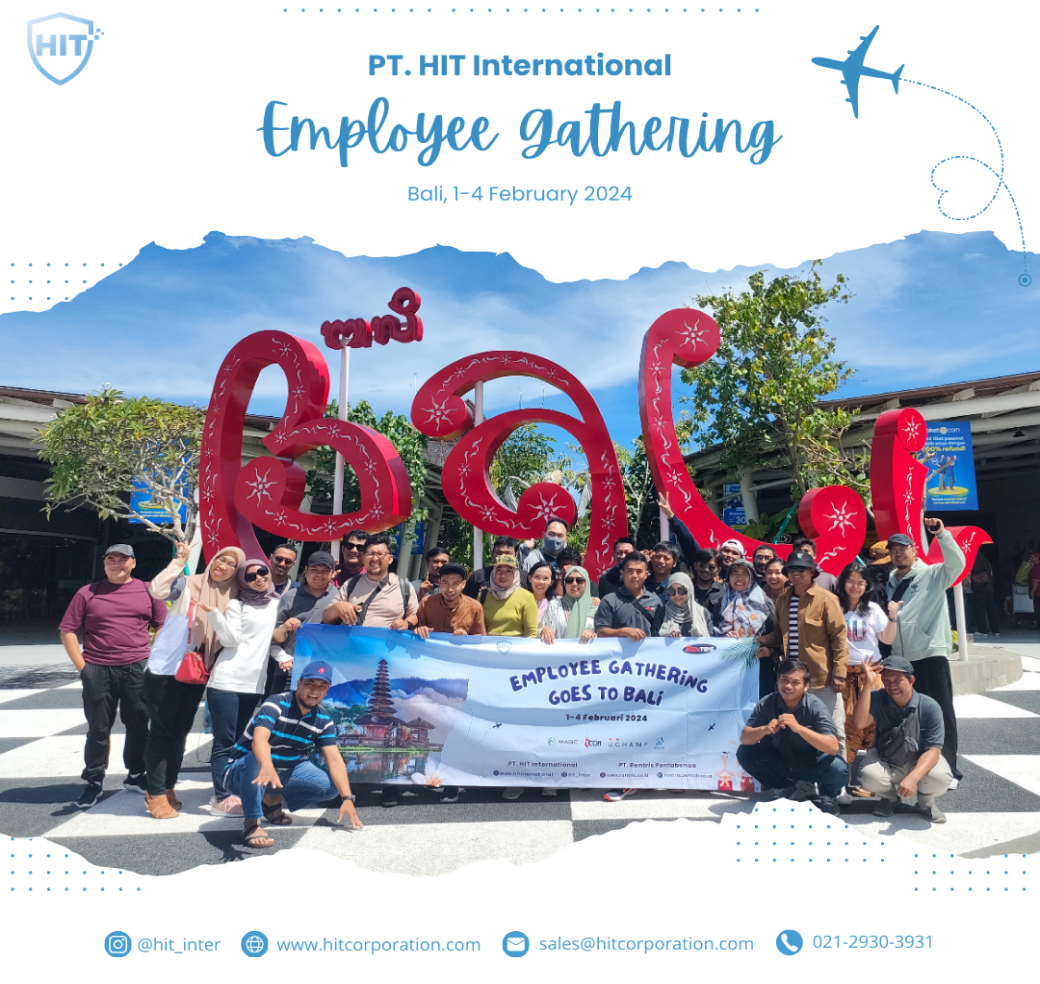 Employee Gathering goes to Bali (February 1-4, 2024)