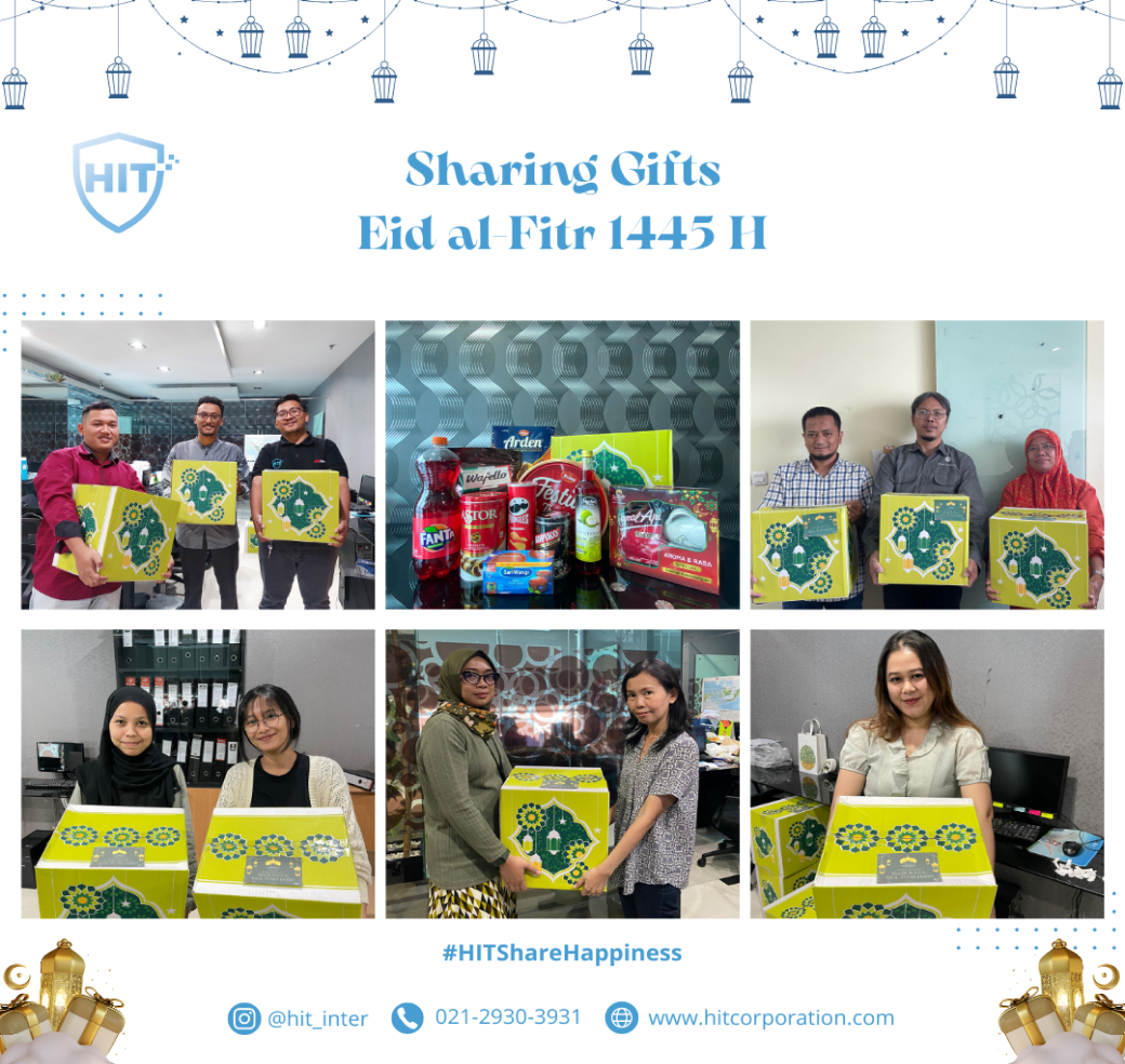 HIT Corporation Shares Gifts for Eid Al-Fitr 1445 H